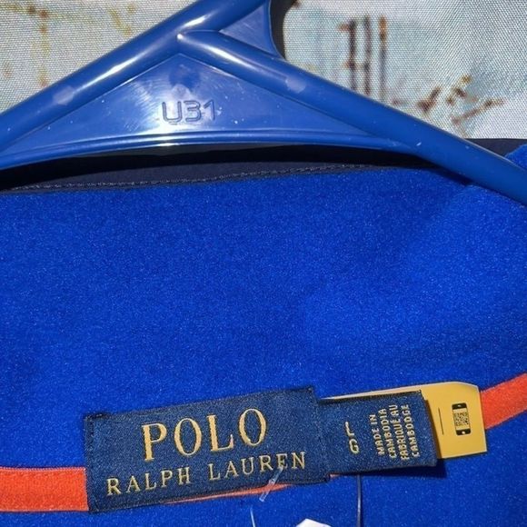 Polo Ralph Lauren Zip Pocket Fleece Sweater - Picture 9 of 10